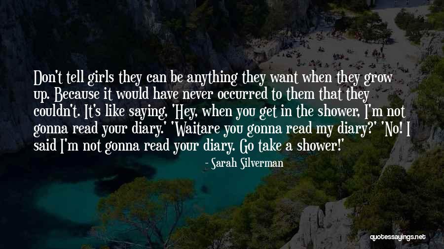 Mediatico Significado Quotes By Sarah Silverman Mediatico Significado Quotes By Sarah Silverman