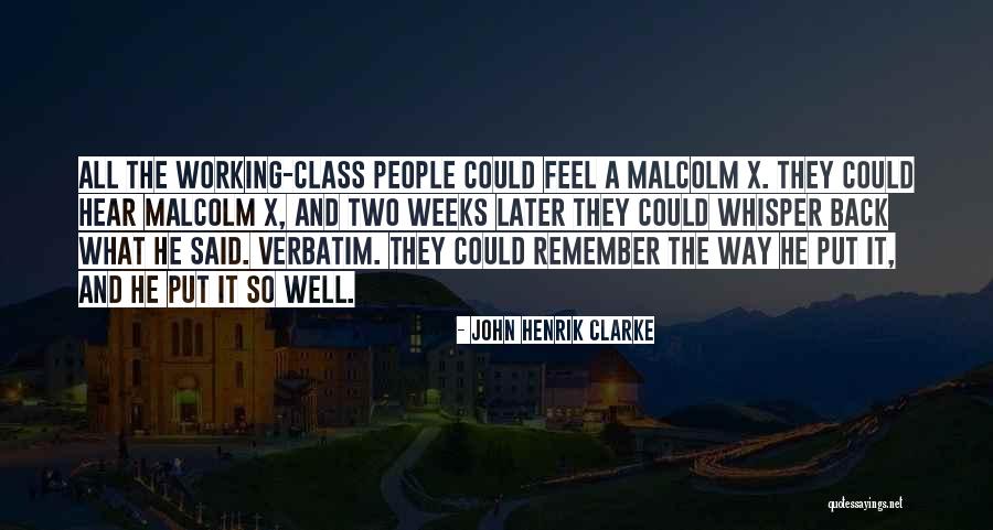 Mediavillo Fernando Quotes By John Henrik Clarke Mediavillo Fernando Quotes By John Henrik Clarke