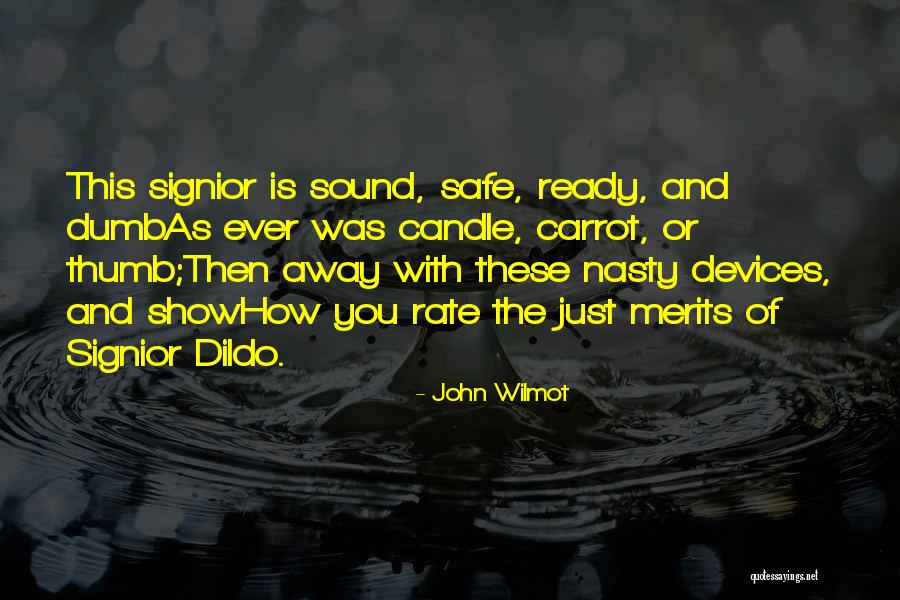 Mediavillo Fernando Quotes By John Wilmot Mediavillo Fernando Quotes By John Wilmot