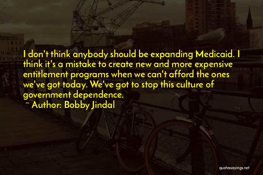 Medicaid Quotes By Bobby Jindal