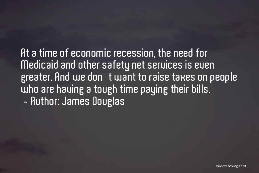 Medicaid Quotes By James Douglas