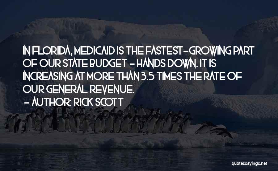 Medicaid Quotes By Rick Scott