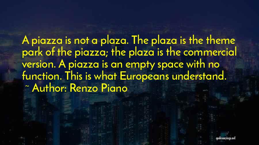 Medical Diagnosis Quotes By Renzo Piano