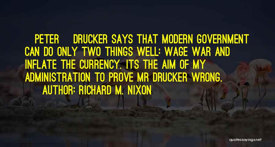 Medical Diagnosis Quotes By Richard M. Nixon