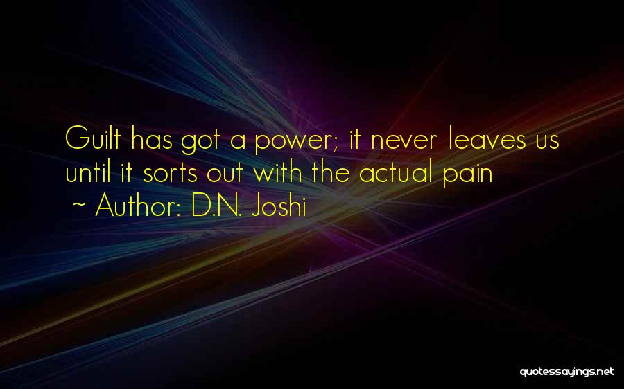 Medical Documentation Quotes By D.N. Joshi
