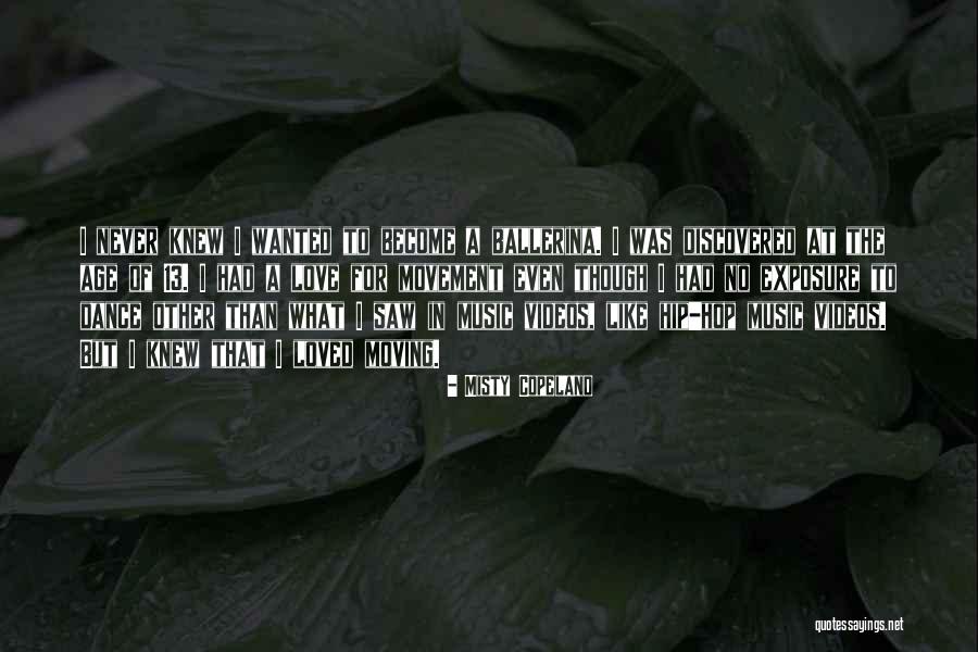 Medical Emancipation Quotes By Misty Copeland Medical Emancipation Quotes By Misty Copeland