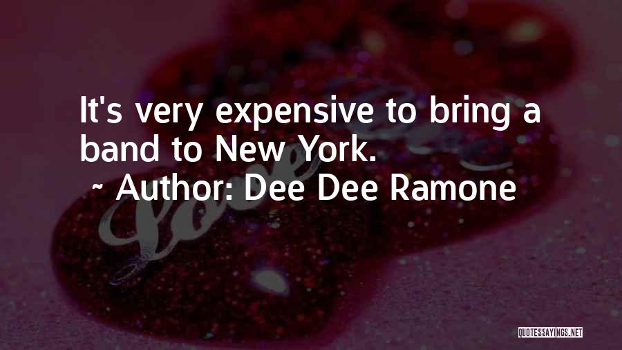 Medical Experiments Quotes By Dee Dee Ramone