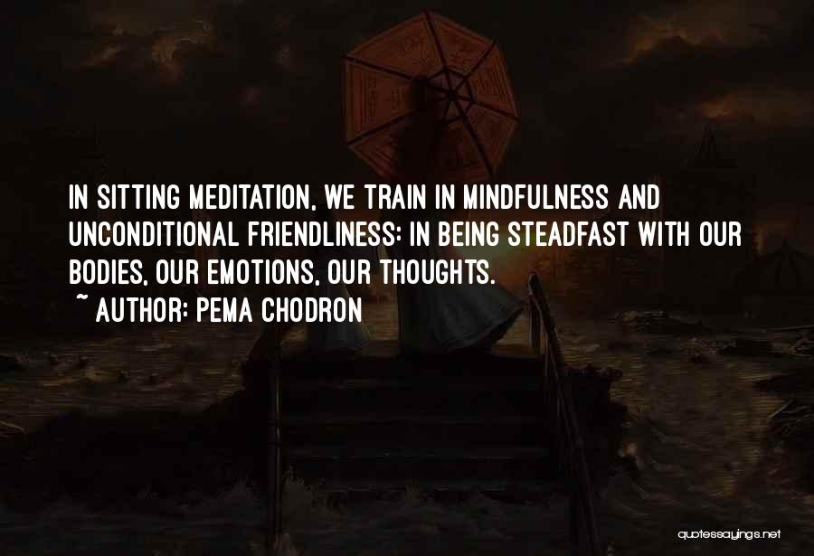 Medical Experiments Quotes By Pema Chodron