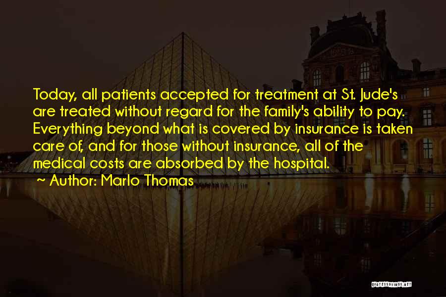 Medical Insurance Quotes By Marlo Thomas