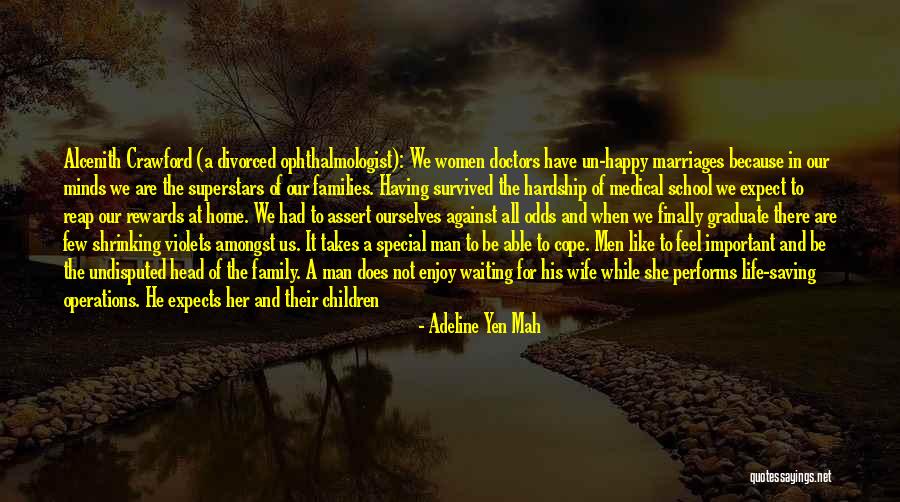 Medical Operations Quotes By Adeline Yen Mah Medical Operations Quotes By Adeline Yen Mah