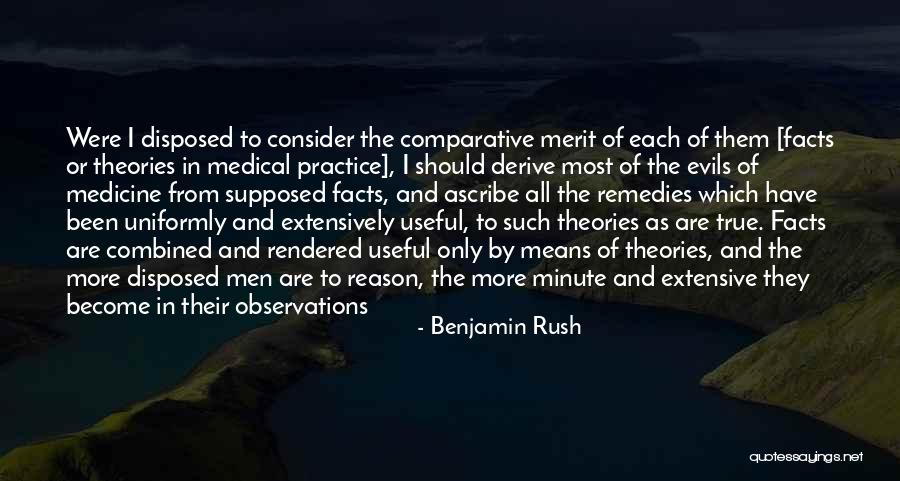 Medical Practice Quotes By Benjamin Rush