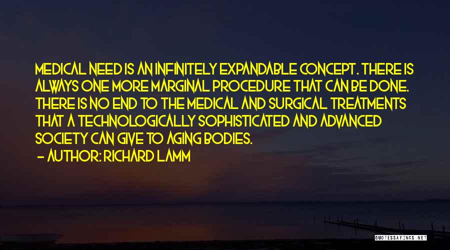 Medical Procedure Quotes By Richard Lamm
