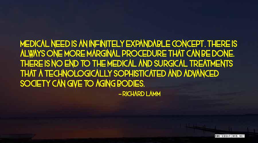 Medical Procedure Quotes By Richard Lamm