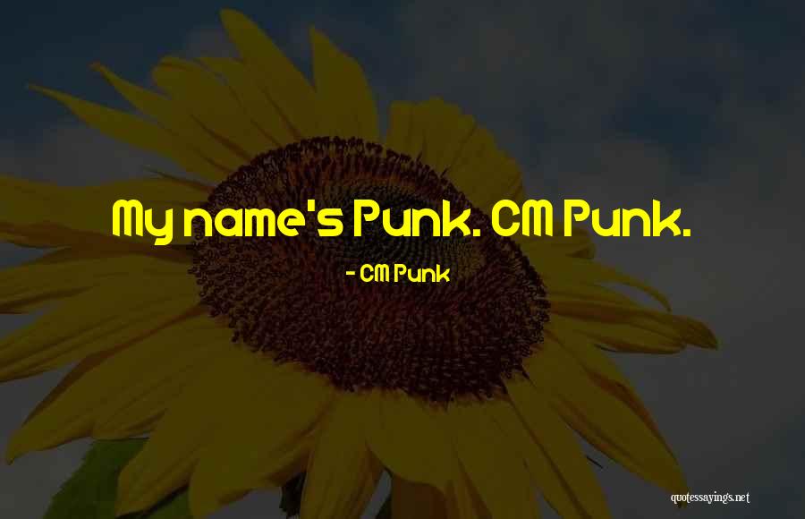 Medical Receptionist Funny Quotes By CM Punk