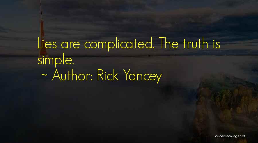 Medical Receptionist Funny Quotes By Rick Yancey