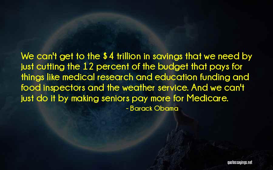 Medical Research Quotes By Barack Obama