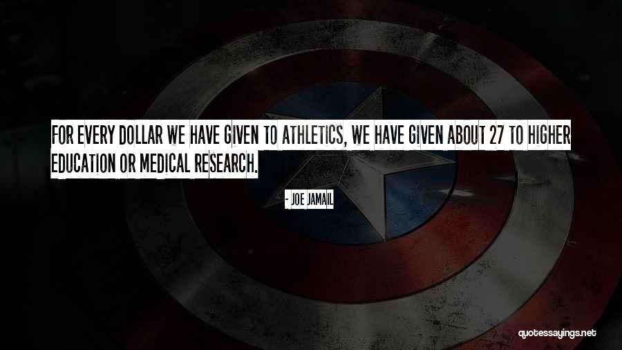 Medical Research Quotes By Joe Jamail