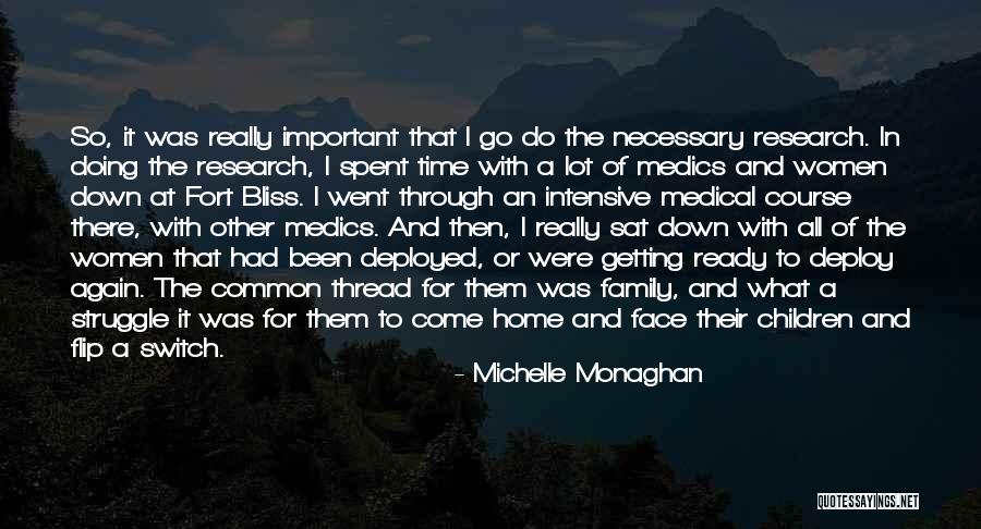 Medical Research Quotes By Michelle Monaghan