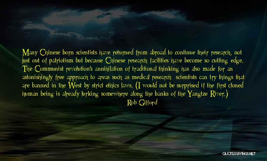 Medical Research Quotes By Rob Gifford