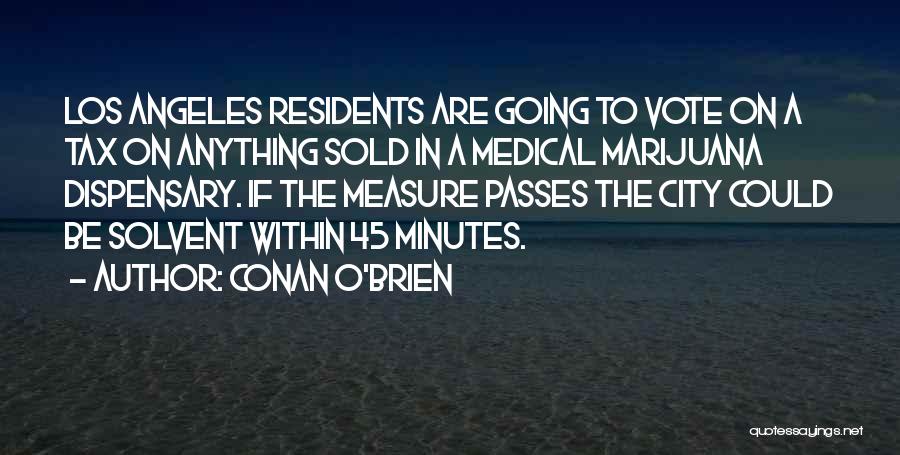 Medical Residents Quotes By Conan O'Brien