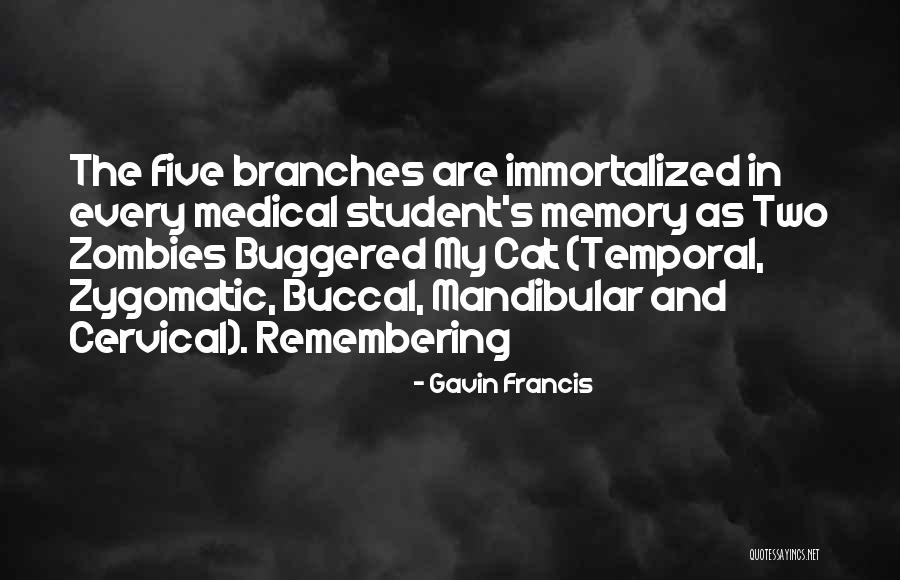 Medical Student Quotes By Gavin Francis