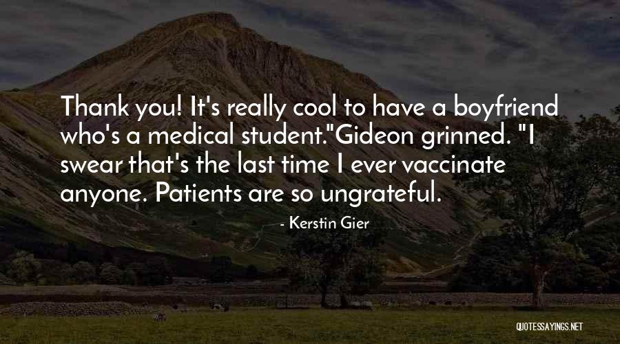 Medical Student Quotes By Kerstin Gier