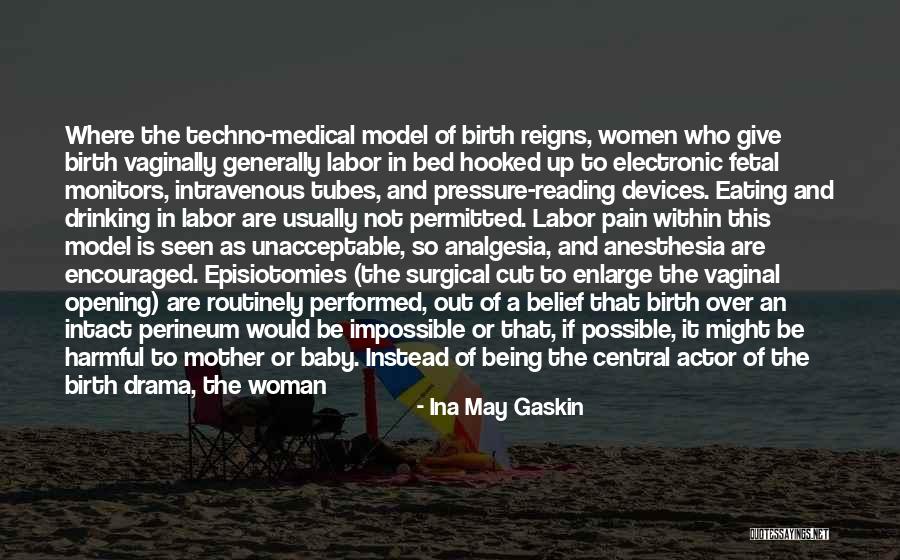 Medical Surgical Quotes By Ina May Gaskin