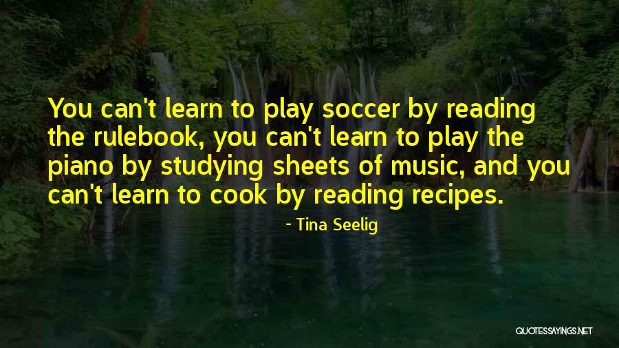 Medical Technologist Quotes By Tina Seelig