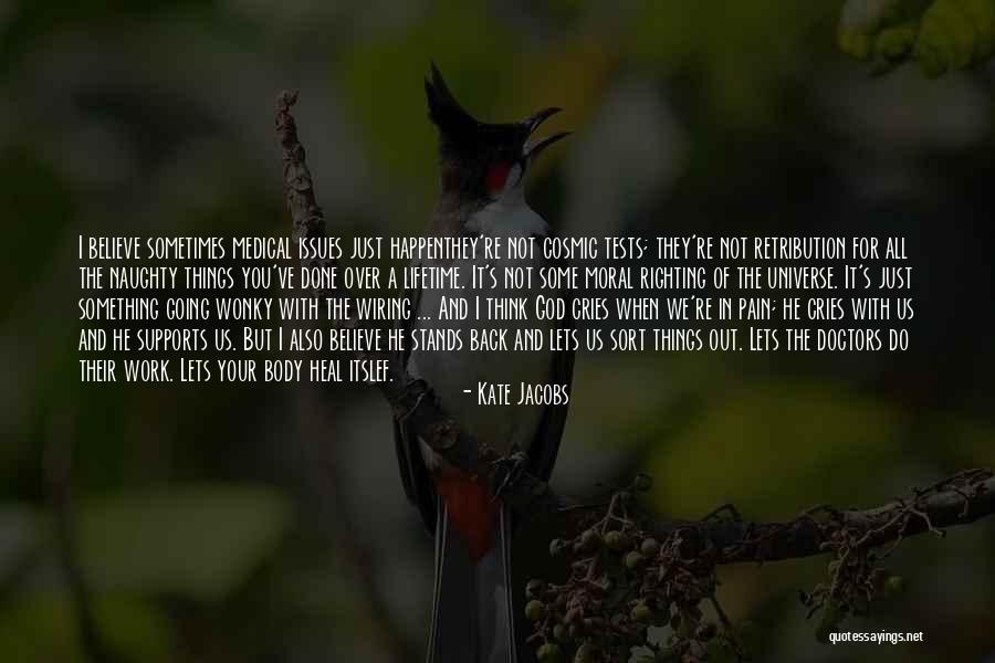 Medical Tests Quotes By Kate Jacobs Medical Tests Quotes By Kate Jacobs