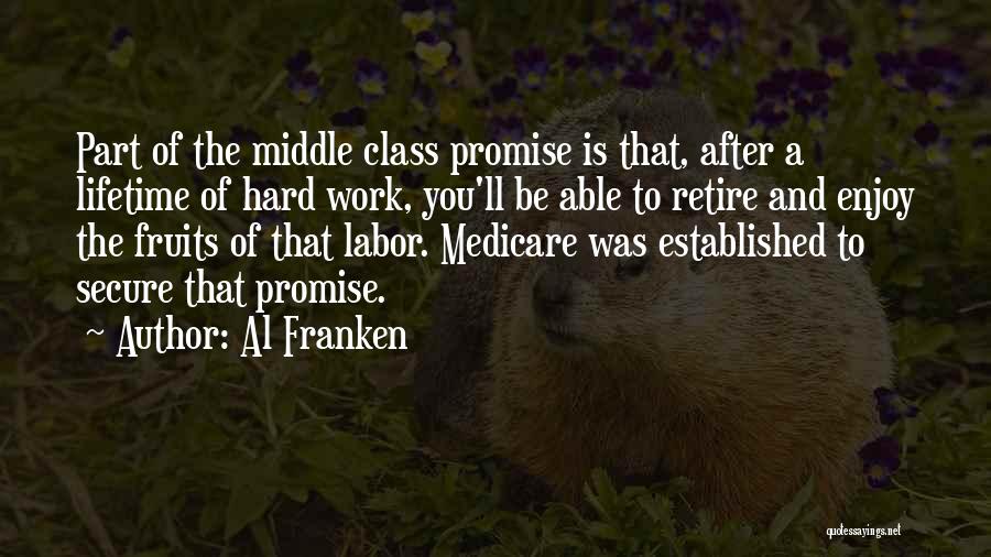 Medicare Part D Quotes By Al Franken