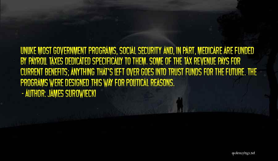 Medicare Part D Quotes By James Surowiecki