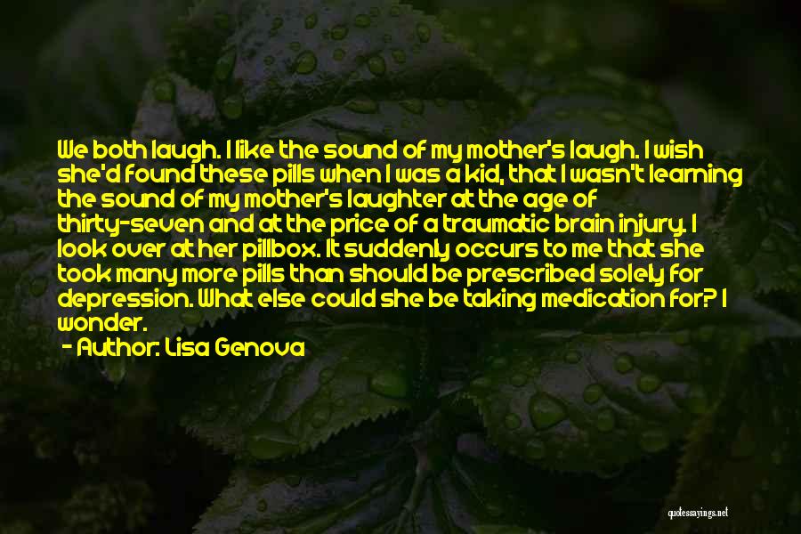 Medication Price Quotes By Lisa Genova