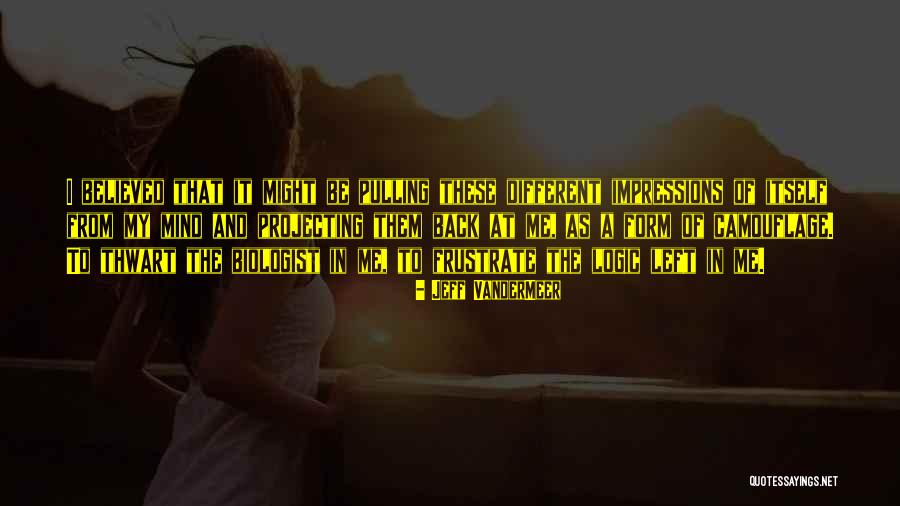 Medicin Quotes By Jeff VanderMeer Medicin Quotes By Jeff VanderMeer