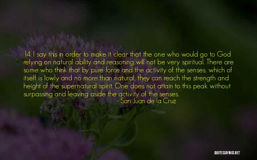 Medicinal Fried Chicken Quotes By San Juan De La Cruz Medicinal Fried Chicken Quotes By San Juan De La Cruz