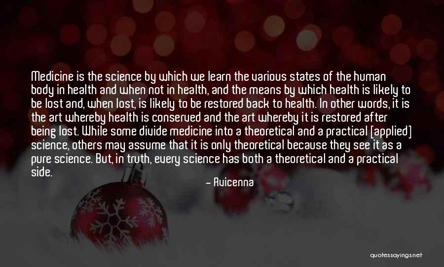 Medicine And Art Quotes By Avicenna Medicine And Art Quotes By Avicenna