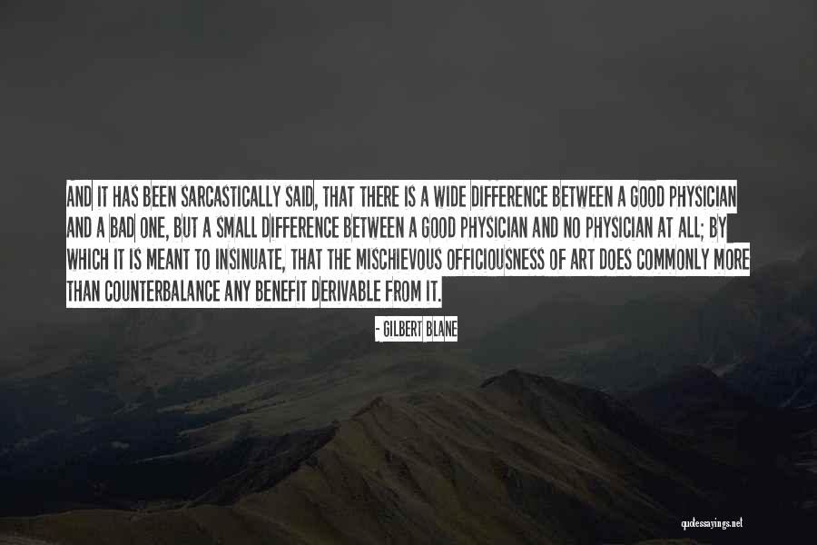 Medicine And Art Quotes By Gilbert Blane Medicine And Art Quotes By Gilbert Blane