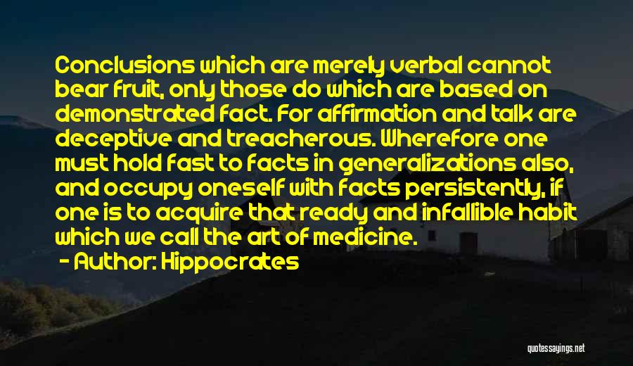 Medicine And Art Quotes By Hippocrates