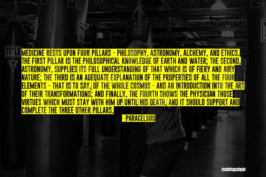 Medicine And Art Quotes By Paracelsus Medicine And Art Quotes By Paracelsus