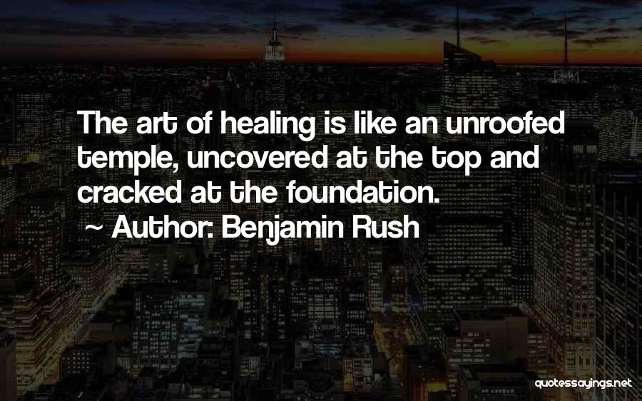 Medicine And Healing Quotes By Benjamin Rush Medicine And Healing Quotes By Benjamin Rush
