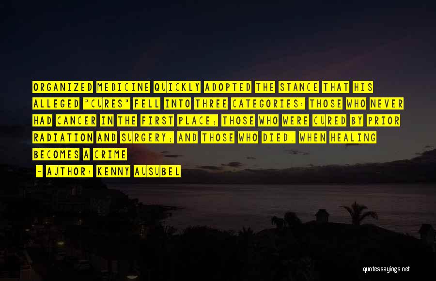 Medicine And Healing Quotes By Kenny Ausubel Medicine And Healing Quotes By Kenny Ausubel