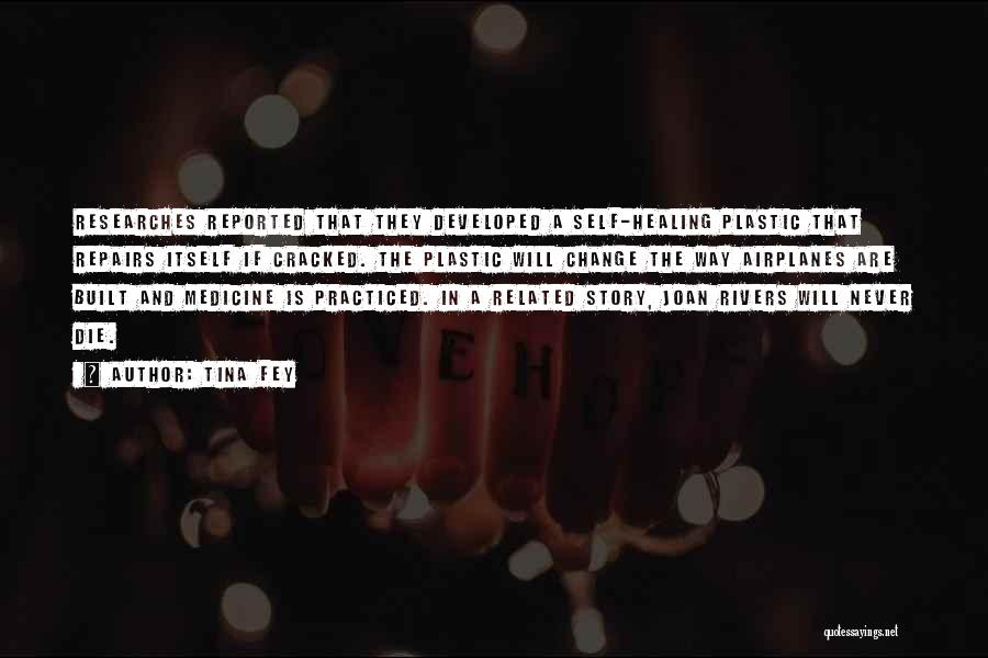 Medicine And Healing Quotes By Tina Fey Medicine And Healing Quotes By Tina Fey