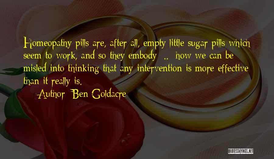 Medicine And Health Quotes By Ben Goldacre