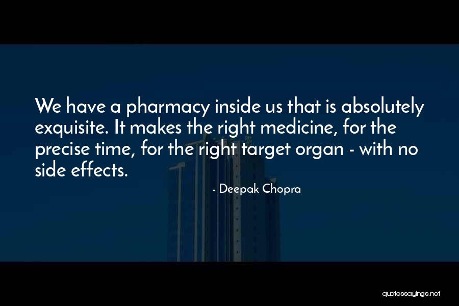 Medicine And Pharmacy Quotes By Deepak Chopra Medicine And Pharmacy Quotes By Deepak Chopra