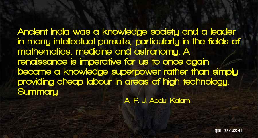 Medicine And Technology Quotes By A. P. J. Abdul Kalam