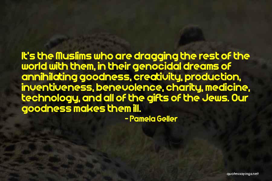 Medicine And Technology Quotes By Pamela Geller