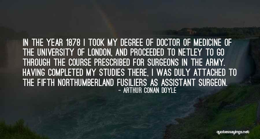 Medicine Doctor Quotes By Arthur Conan Doyle Medicine Doctor Quotes By Arthur Conan Doyle