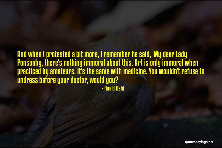 Medicine Doctor Quotes By Roald Dahl Medicine Doctor Quotes By Roald Dahl