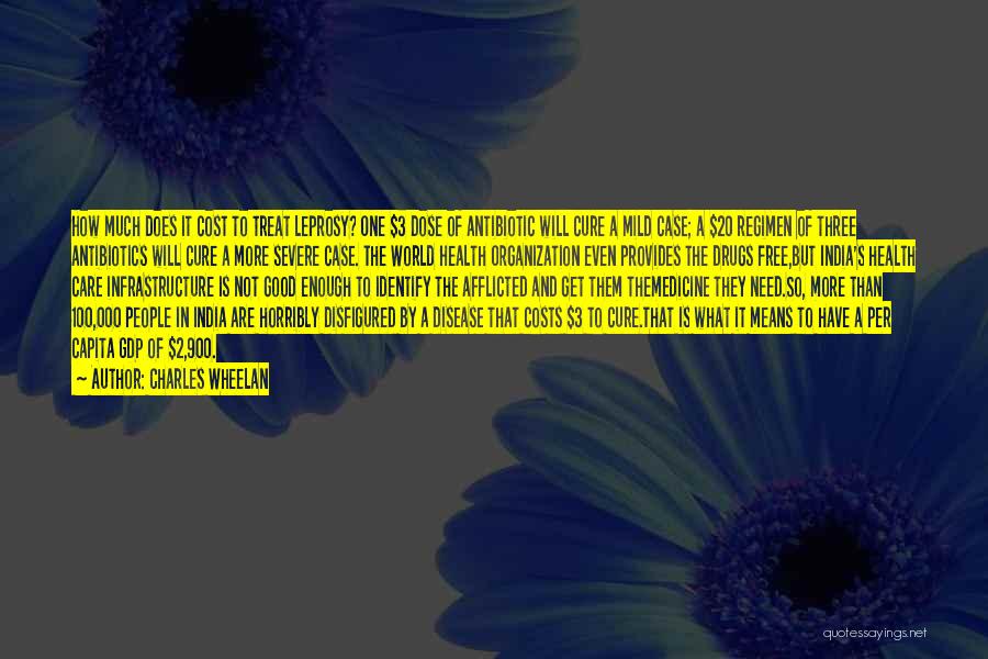 Medicine Drugs Quotes By Charles Wheelan Medicine Drugs Quotes By Charles Wheelan
