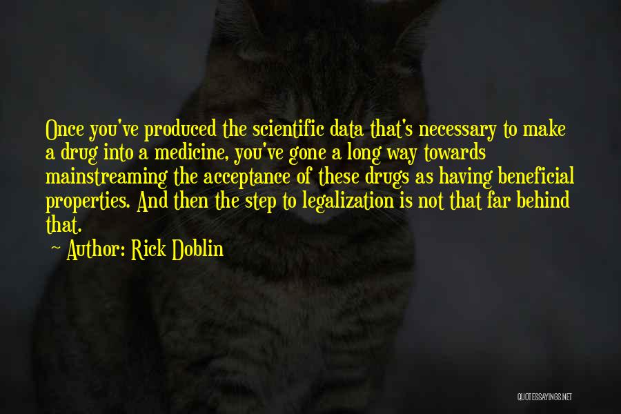 Medicine Drugs Quotes By Rick Doblin Medicine Drugs Quotes By Rick Doblin