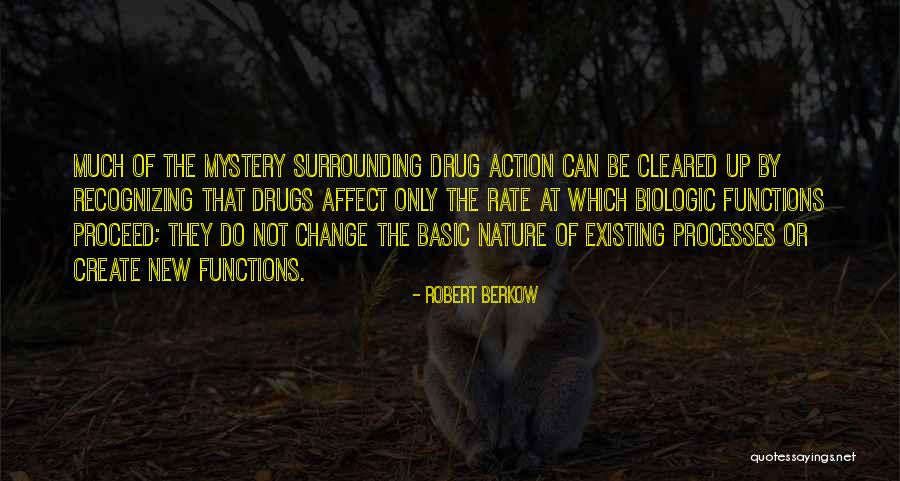 Medicine Drugs Quotes By Robert Berkow